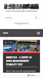 Mobile Screenshot of corgitronics.com