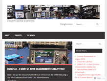 Tablet Screenshot of corgitronics.com